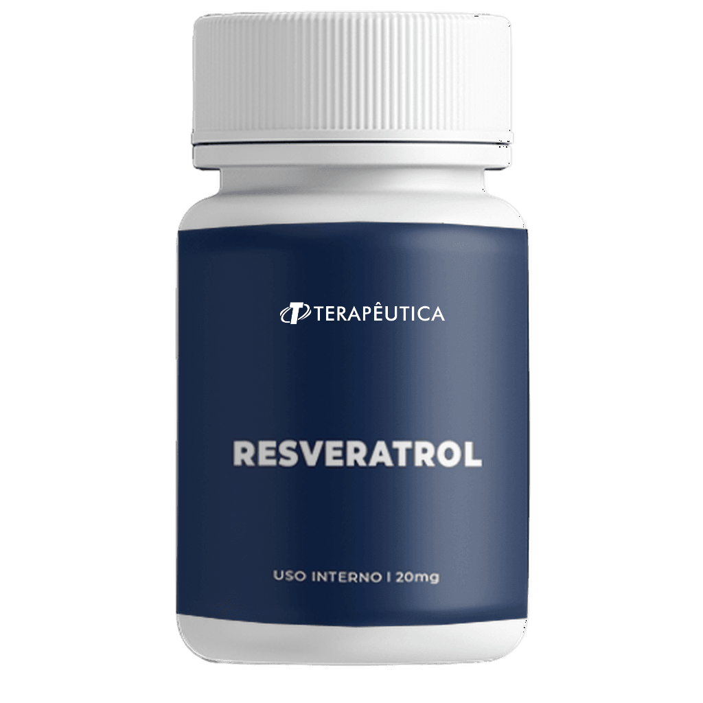 Imagem do Resveratrol 20mg
