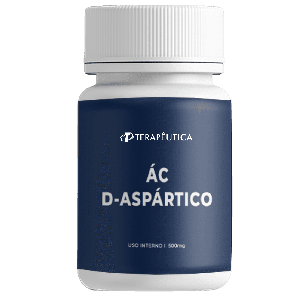 Ác D-Aspártico 500mg