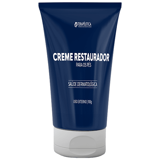 Creme para os pés
